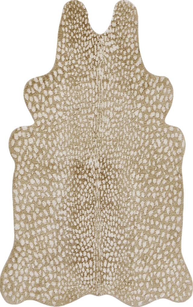 Chazin Beige 5'3 x 7'10 Rug - Thumbnail - Image 1