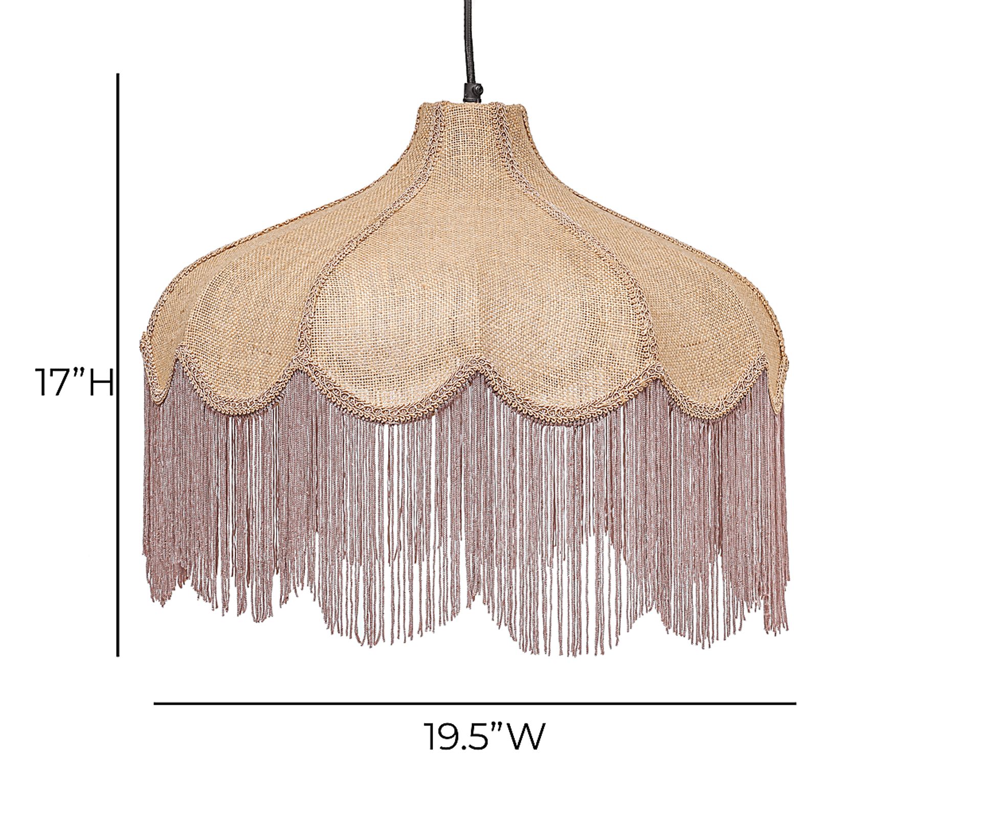 Cheanine Pink Pendant - Image 5