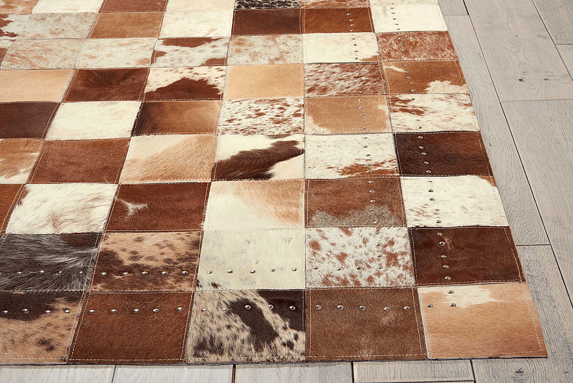 Checkmate Brown 8' x 11' Rug - Image 2