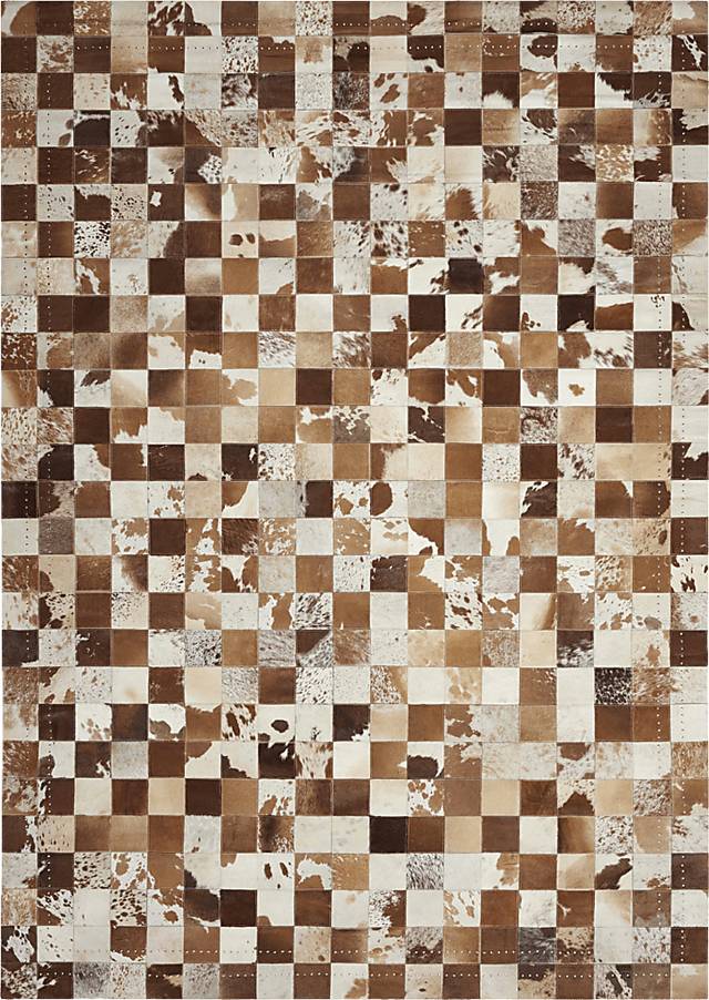 Checkmate Brown 8' x 11' Rug - Thumbnail - Image 1
