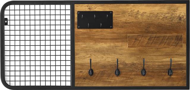 Chedworth Brown Coat Rack - Thumbnail - Image 2