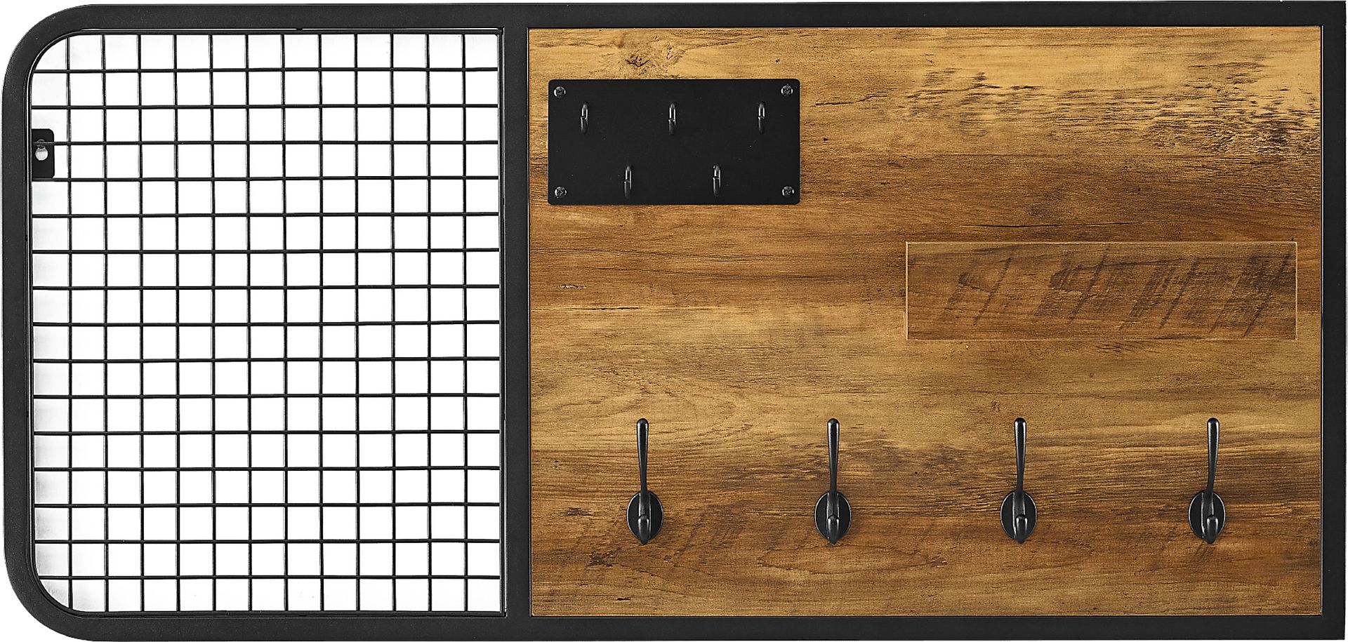 Chedworth Brown Coat Rack - Image 2