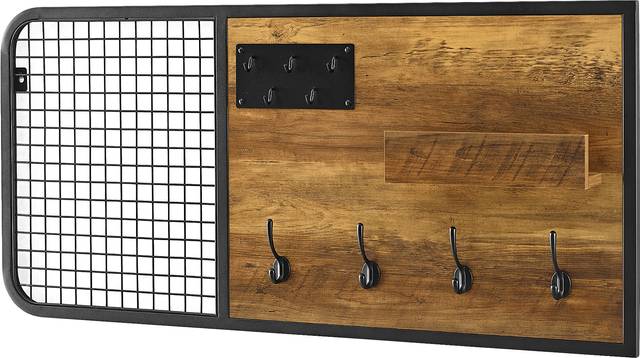 Chedworth Brown Coat Rack - Thumbnail - Image 3
