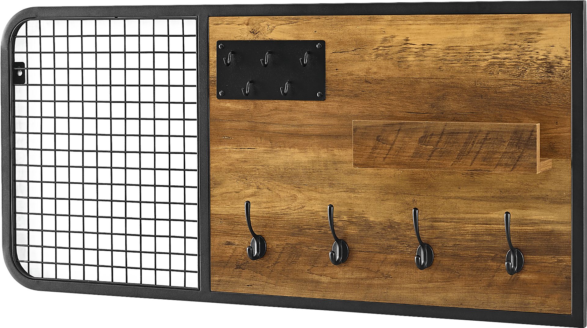 Chedworth Brown Coat Rack - Image 3