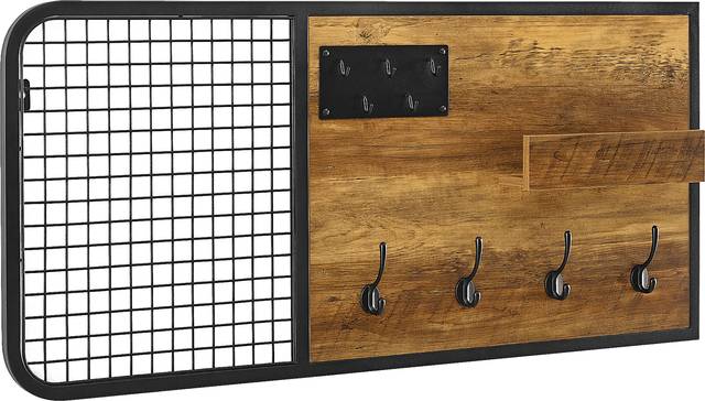 Chedworth Brown Coat Rack - Thumbnail - Image 1
