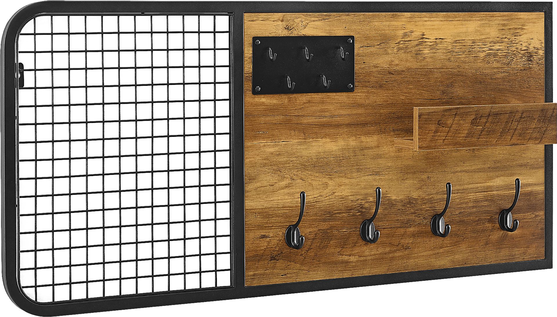 Chedworth Brown Coat Rack - Image 1