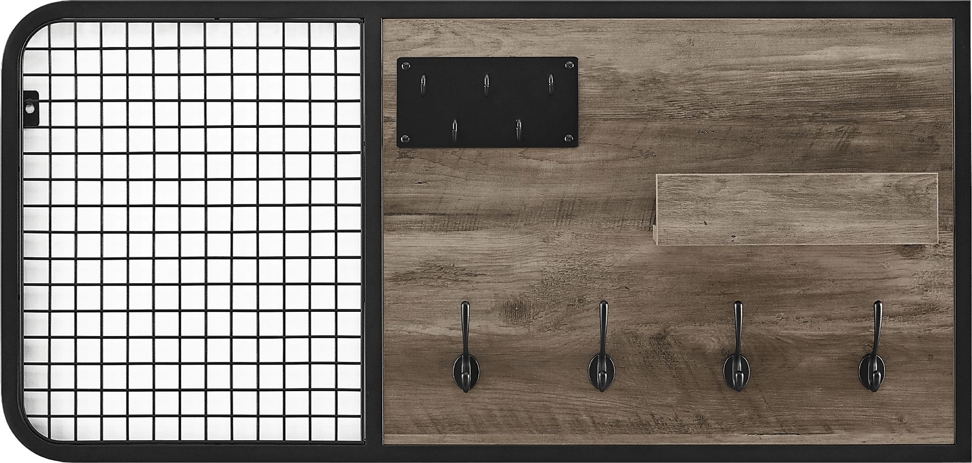 Chedworth Gray Coat Rack - Image 2