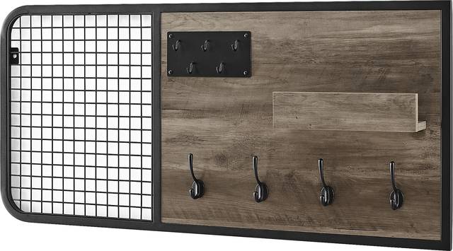 Chedworth Gray Coat Rack - Thumbnail - Image 3