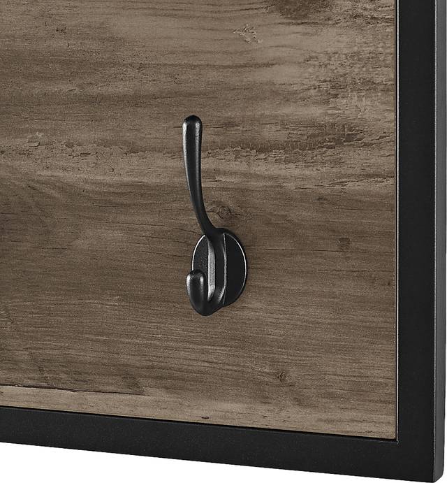 Chedworth Gray Coat Rack - Thumbnail - Image 5