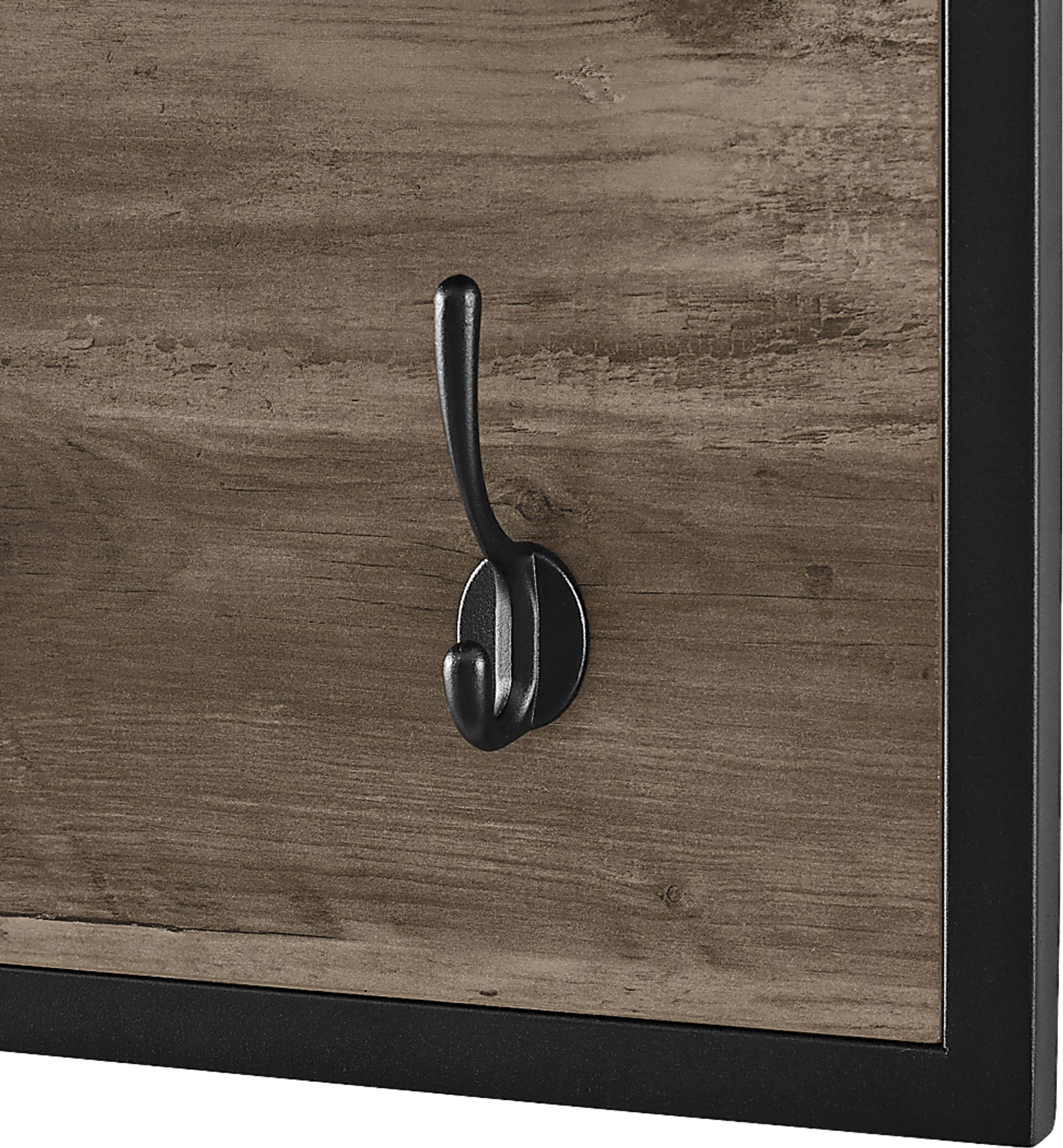 Chedworth Gray Coat Rack - Image 5