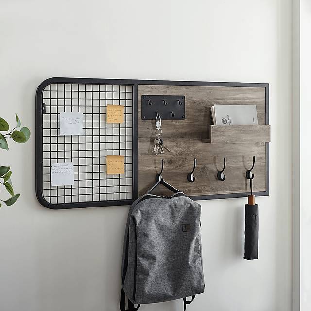 Chedworth Gray Coat Rack - Thumbnail - Image 7