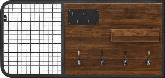 Chedworth Walnut Coat Rack - Thumbnail - Image 2