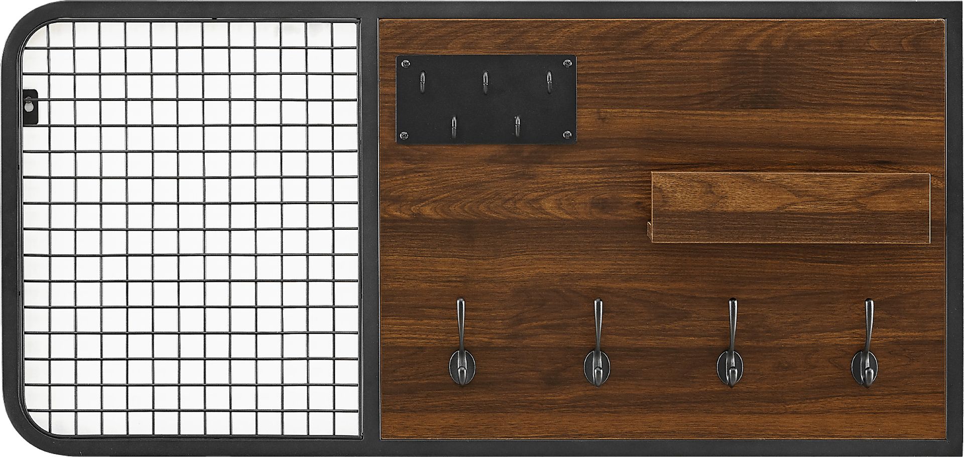 Chedworth Walnut Coat Rack - Image 2