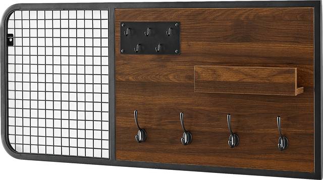 Chedworth Walnut Coat Rack - Thumbnail - Image 3