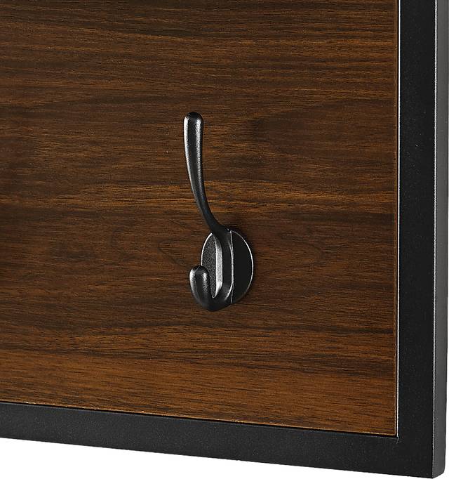 Chedworth Walnut Coat Rack - Thumbnail - Image 5