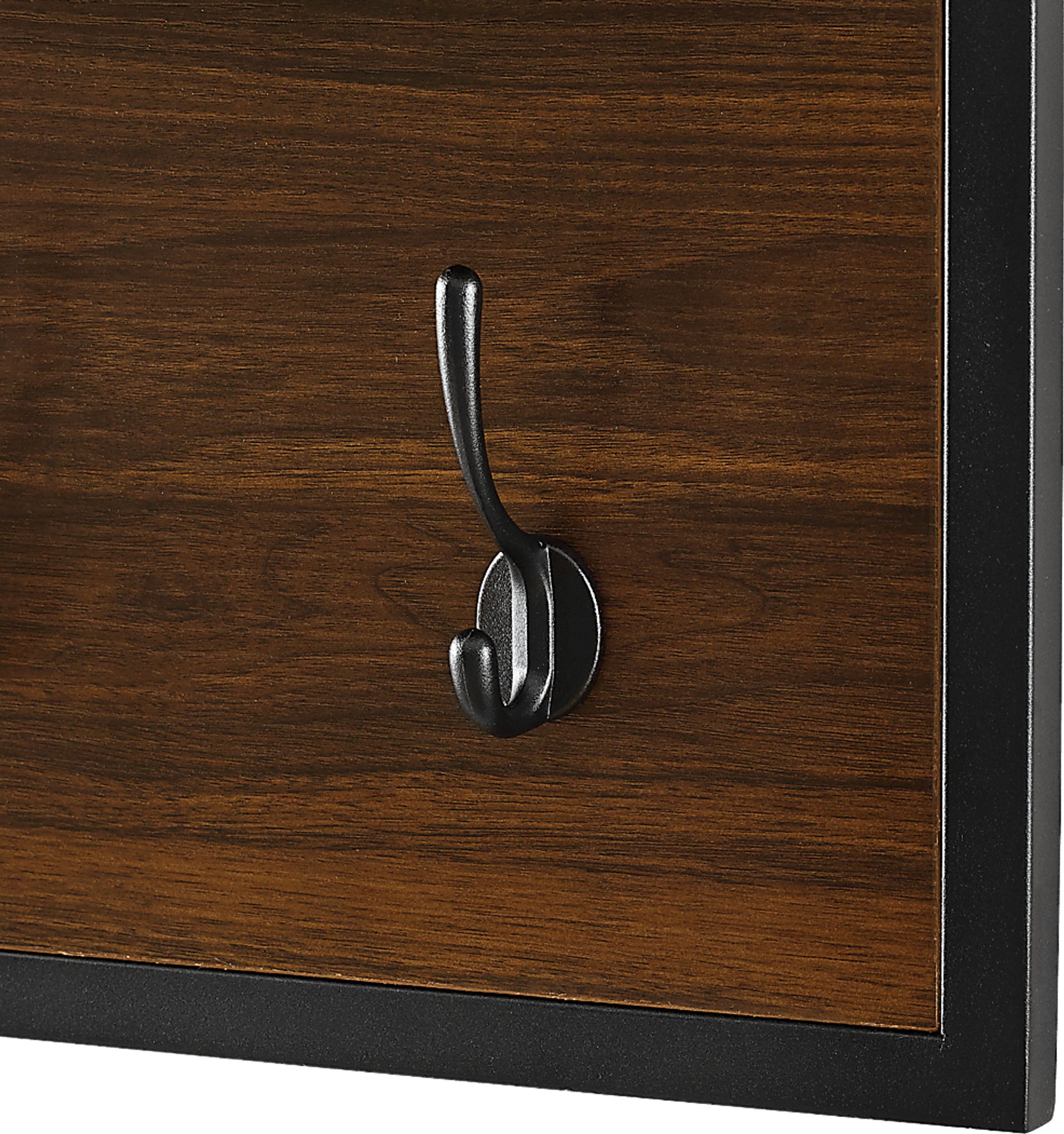 Chedworth Walnut Coat Rack - Image 5