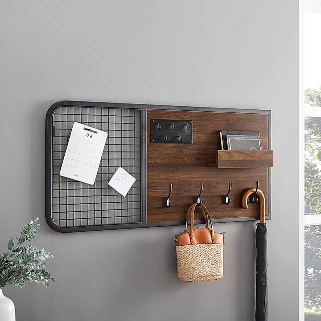 Chedworth Walnut Coat Rack - Thumbnail - Image 7