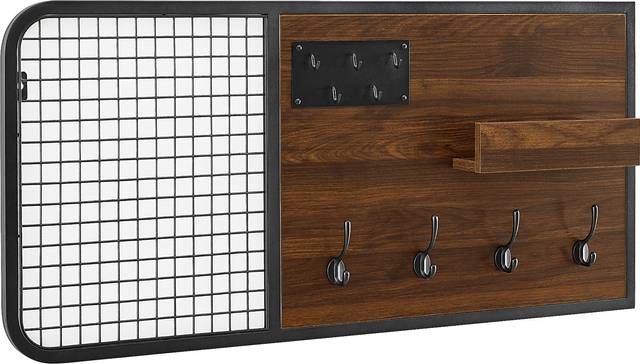 Chedworth Walnut Coat Rack - Thumbnail - Image 1