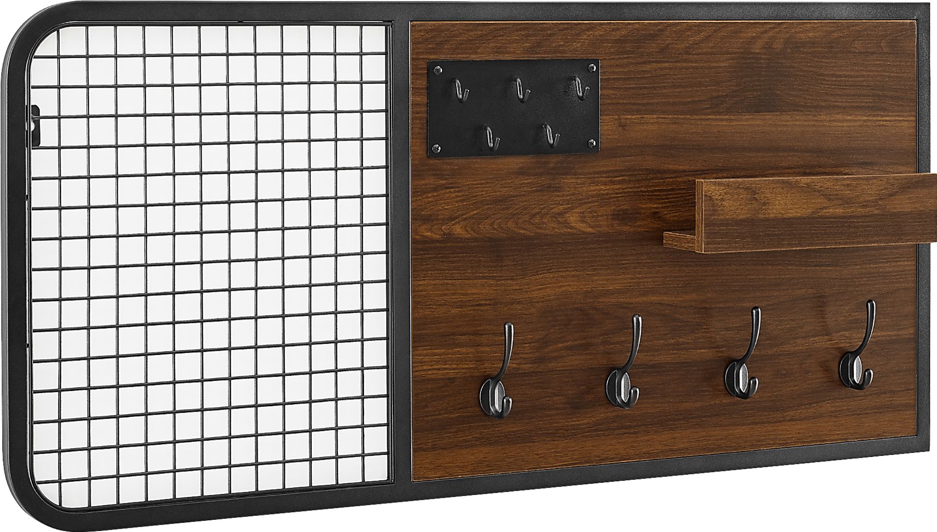 Chedworth Walnut Coat Rack - Image 1
