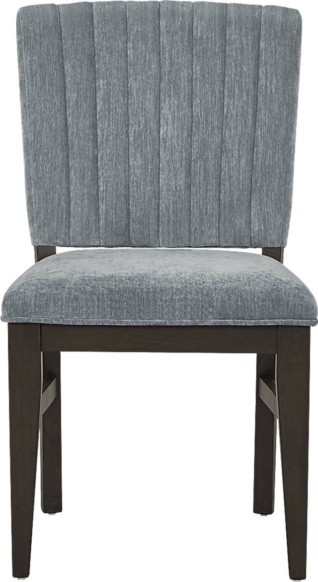 Cheetham Hill Blue Side Chair - Thumbnail - Image 3