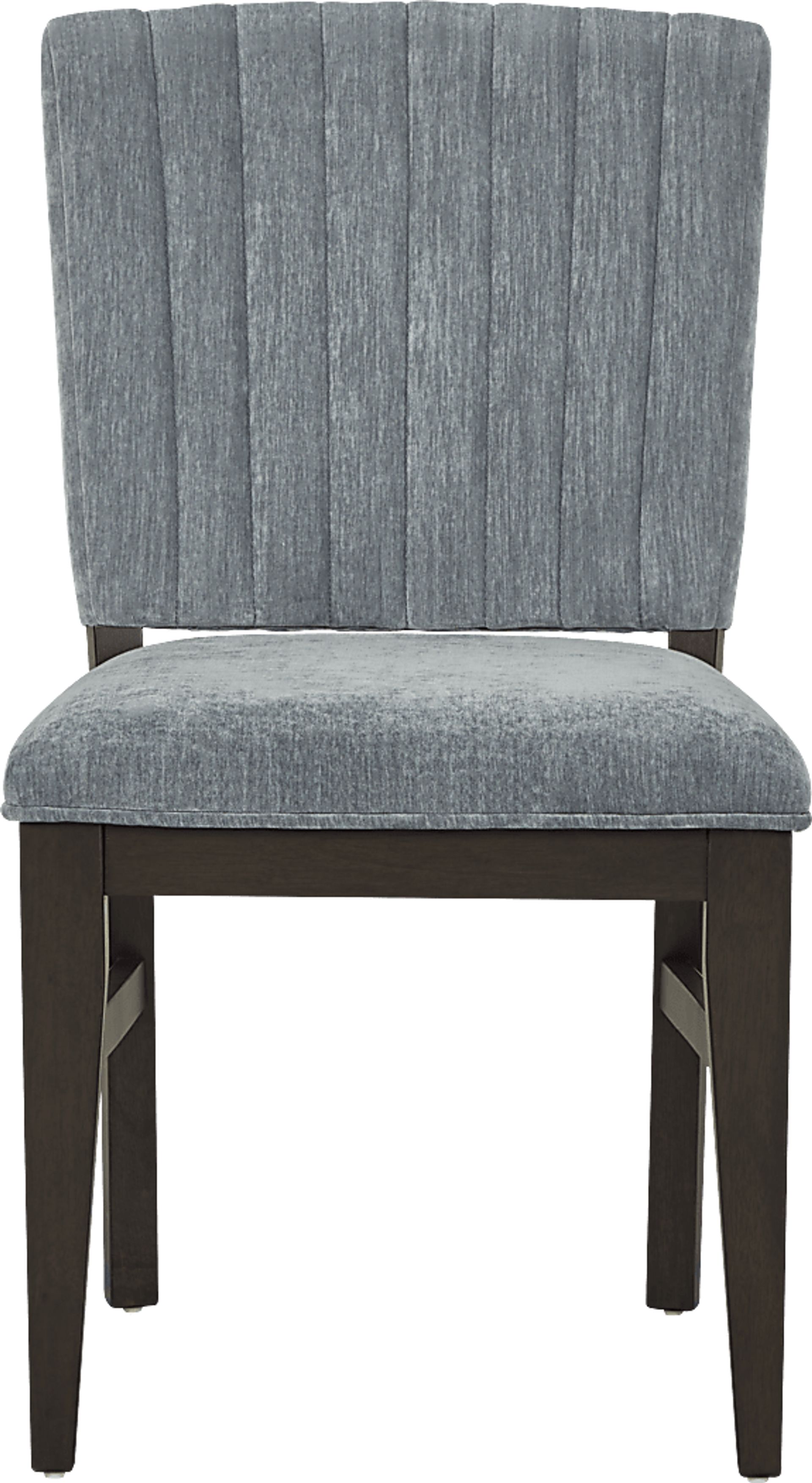 Cheetham Hill Blue Side Chair - Image 3