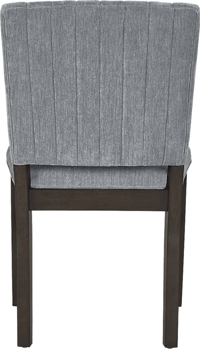 Cheetham Hill Blue Side Chair - Thumbnail - Image 4