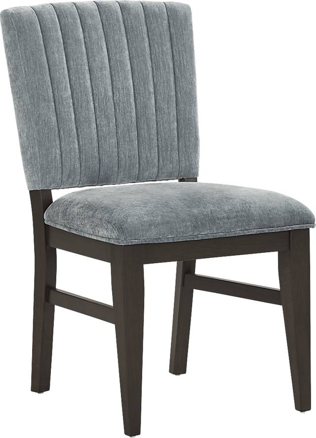 Cheetham Hill Blue Side Chair - Thumbnail - Image 1
