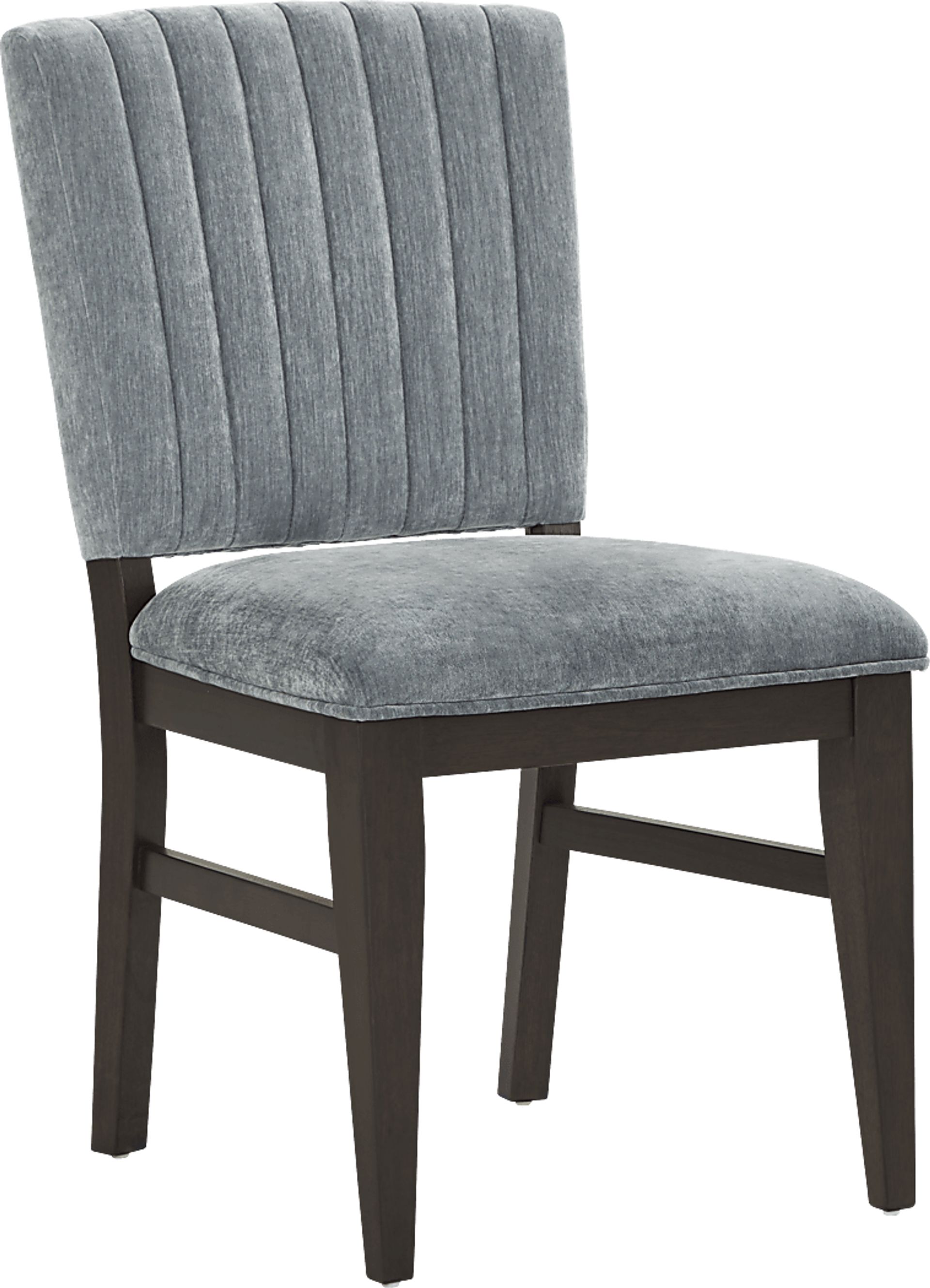 Cheetham Hill Blue Side Chair - Image 1