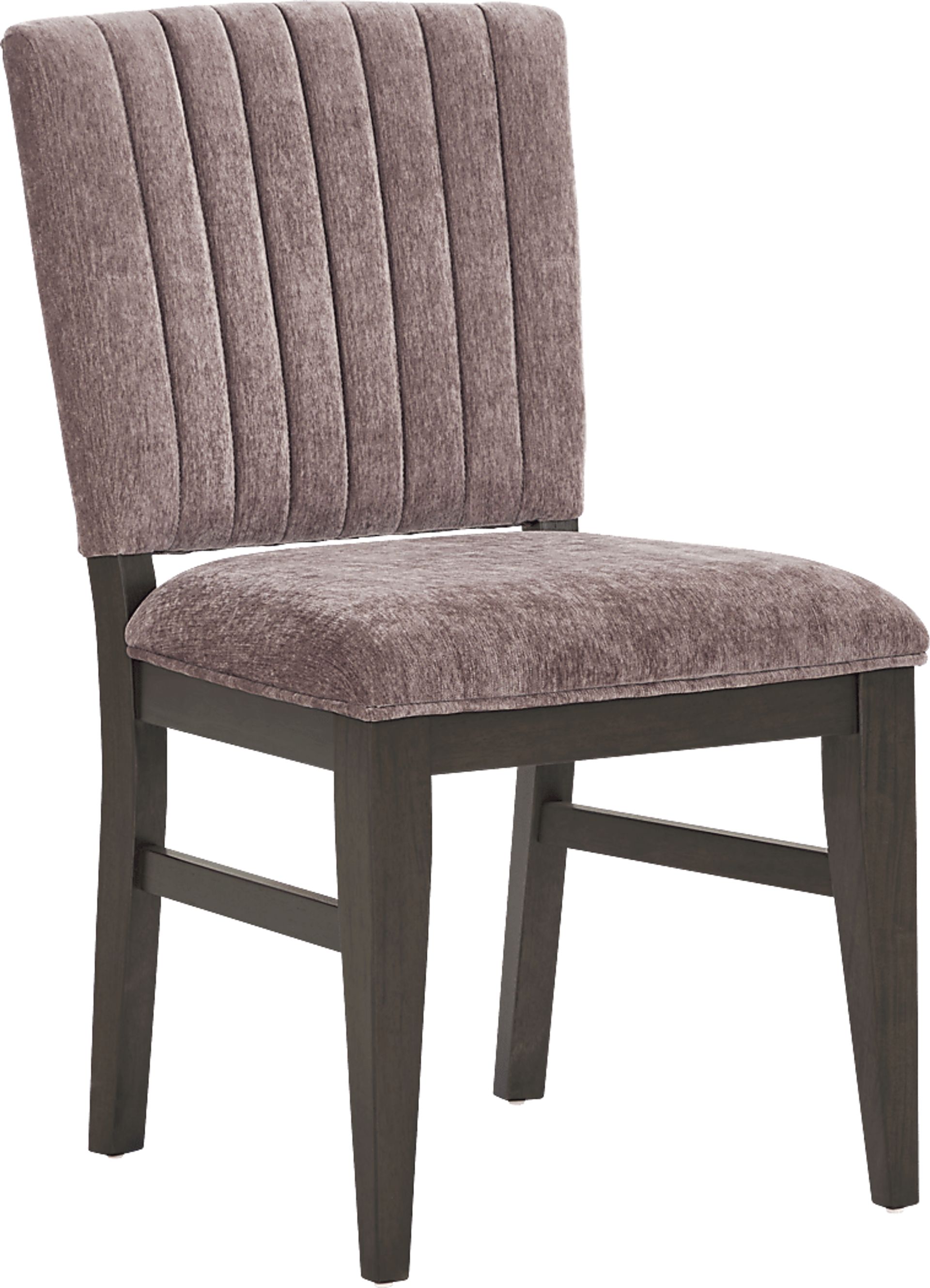 Cheetham Hill Espresso 90 in. 5 Pc Dining Room with Blush Chairs - Image 6