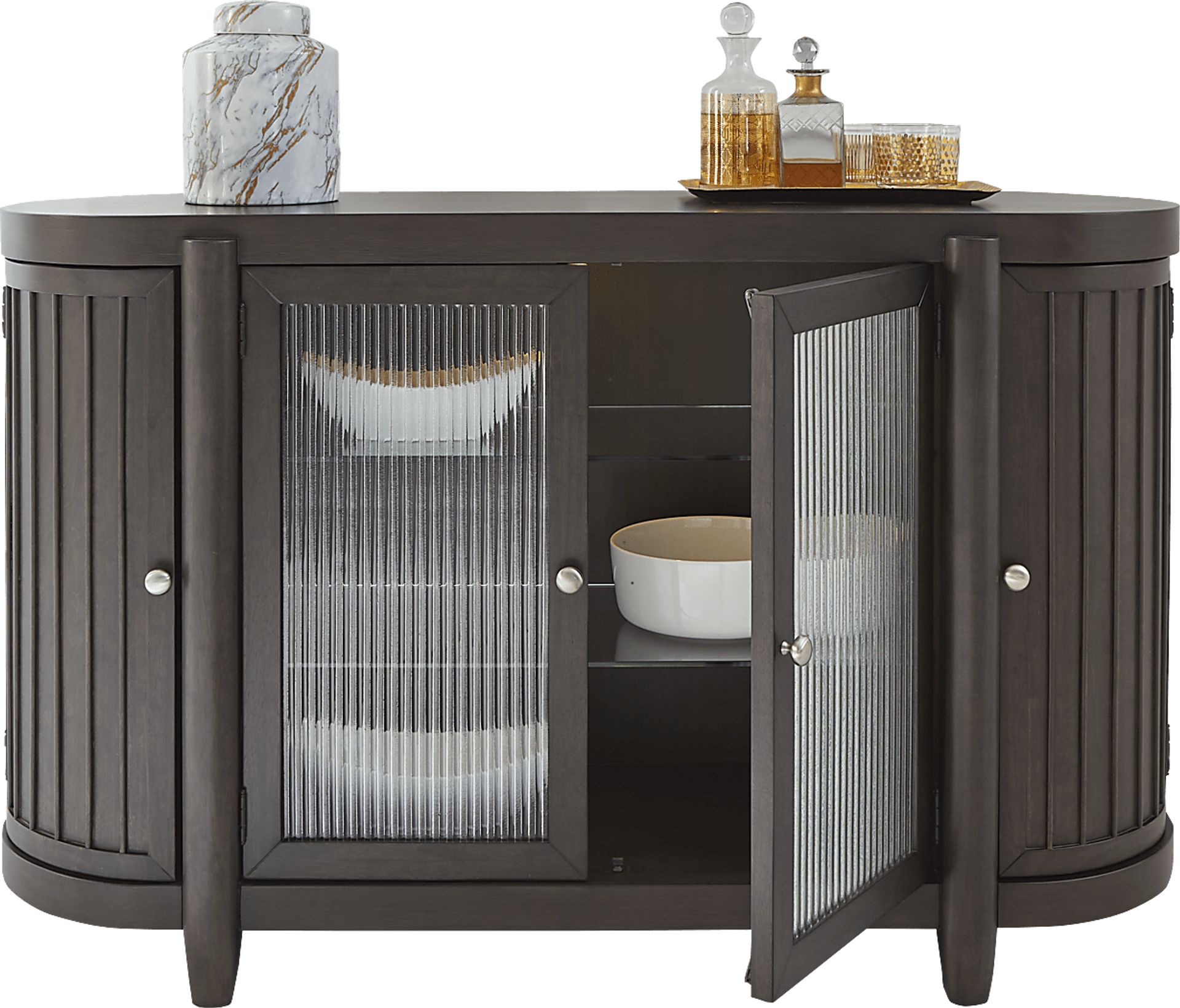 Cheetham Hill Espresso Sideboard - Image 3