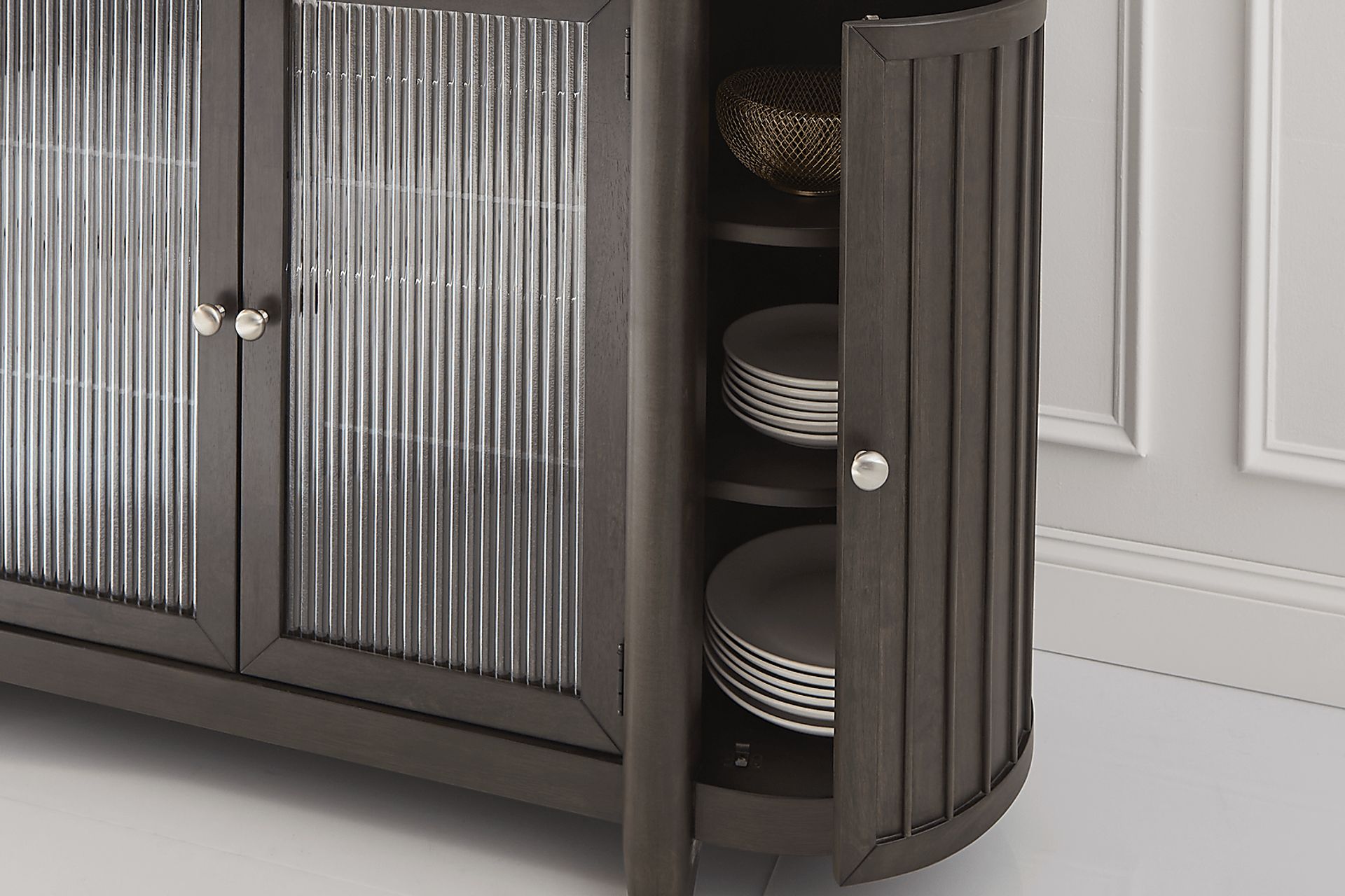 Cheetham Hill Espresso Sideboard - Image 4