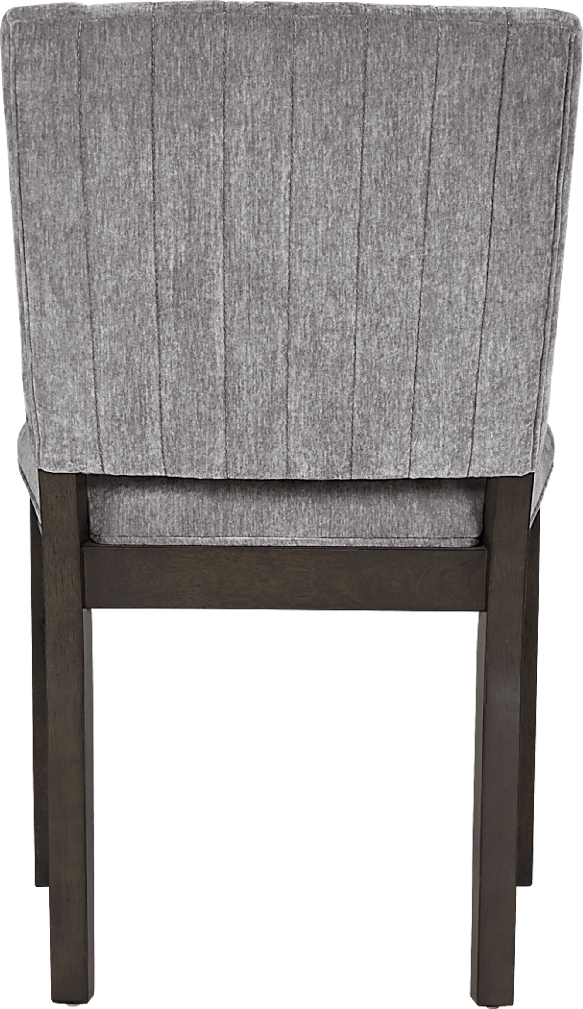 Cheetham Hill Gray Side Chair - Image 3