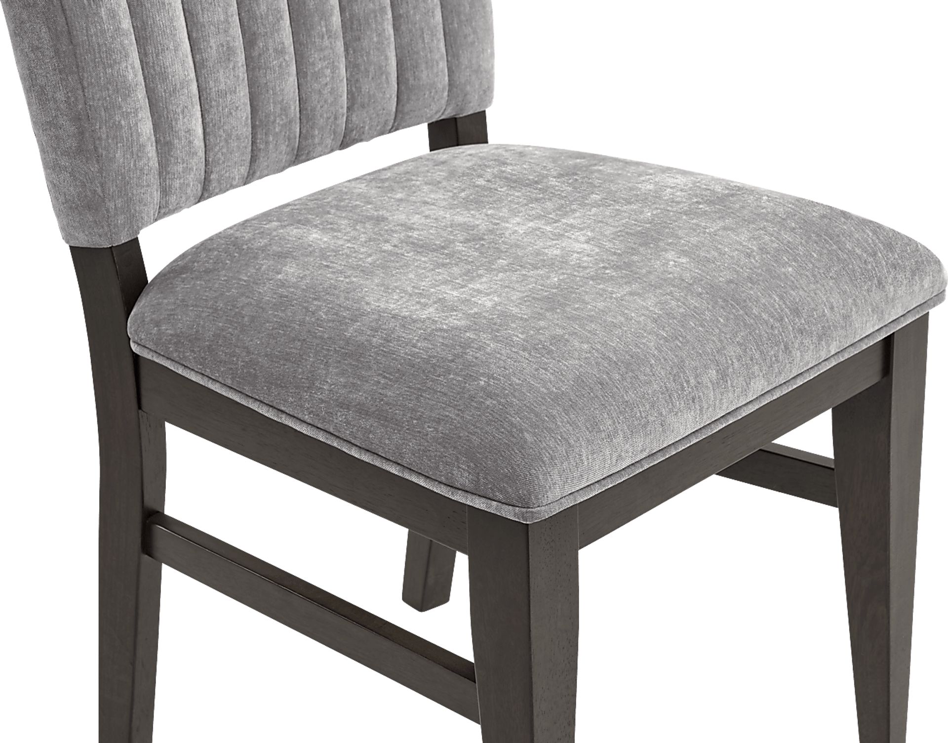 Cheetham Hill Gray Side Chair - Image 4