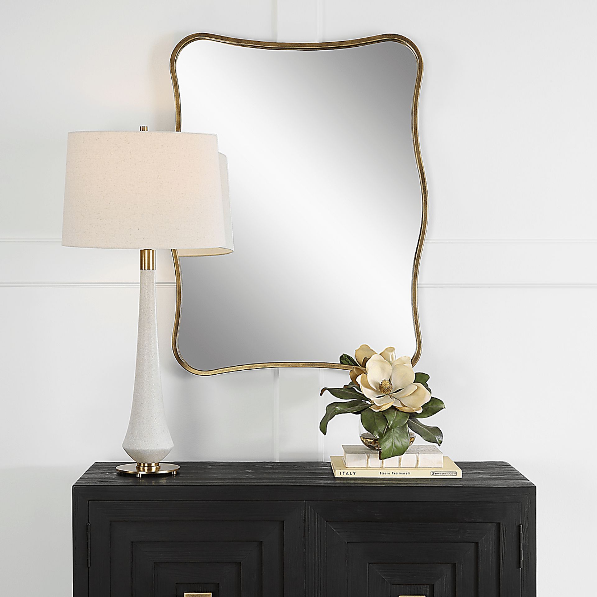 Cheeva Gold Mirror - Image 2