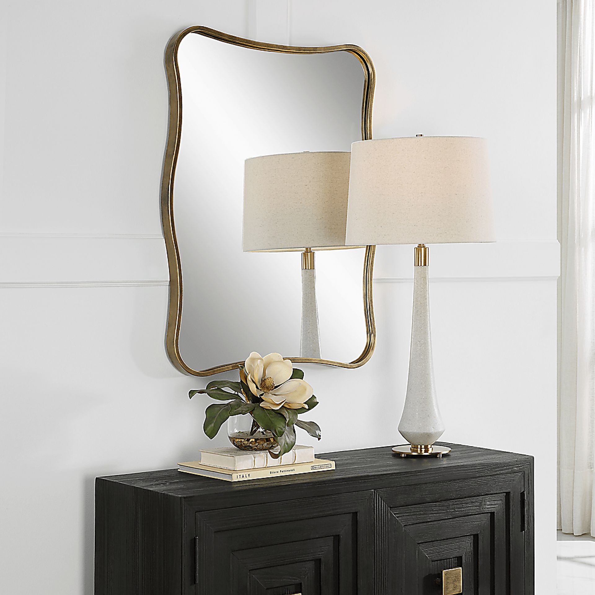 Cheeva Gold Mirror - Image 3