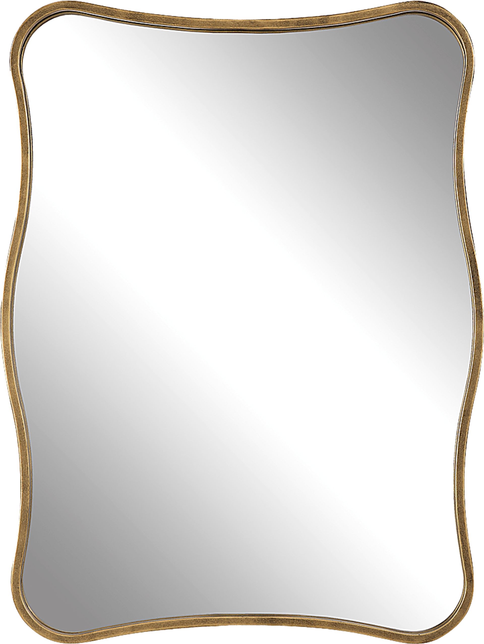 Cheeva Gold Mirror - Image 1