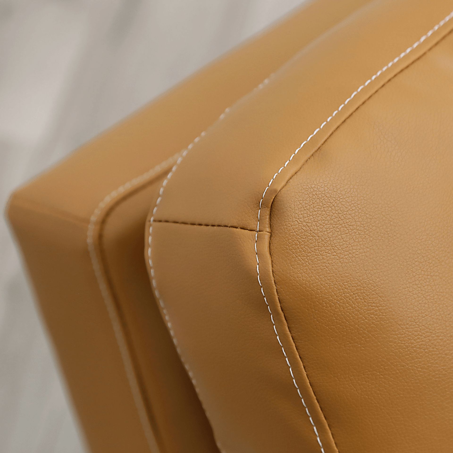 Cheever Camel Convertible Futon Chair - Image 4