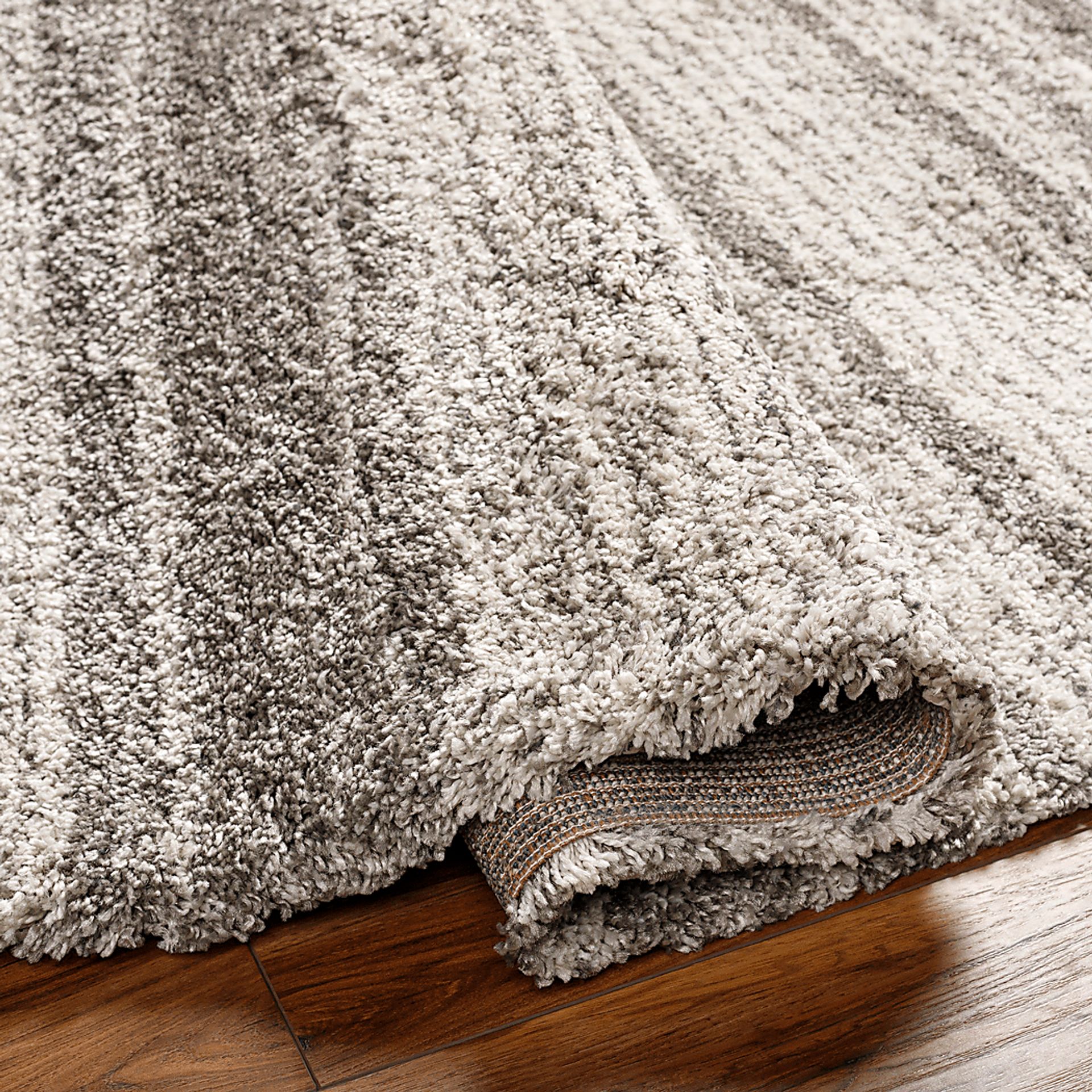 Cheguya Light Gray 7'11 x 10'11 Area Rug - Image 5