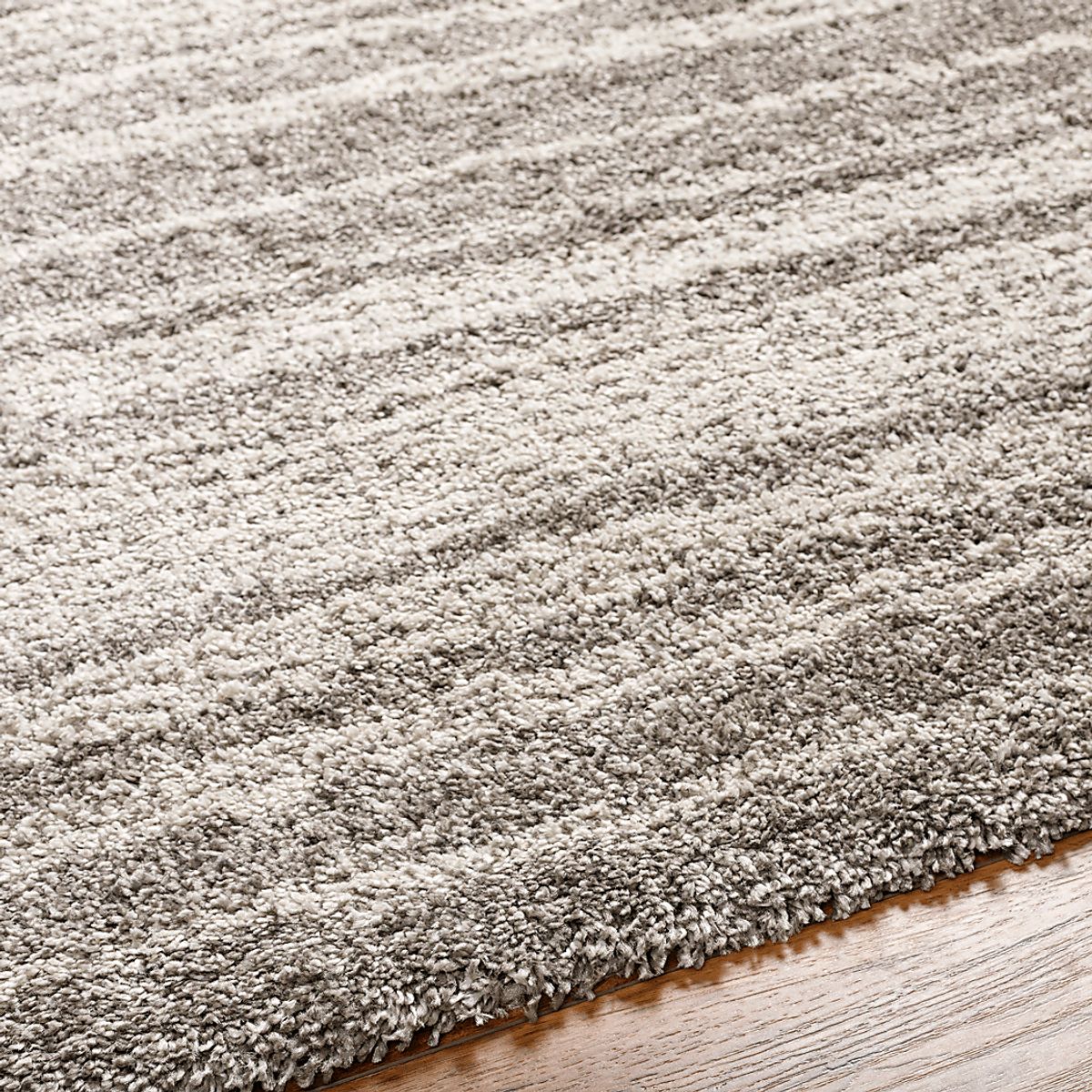 Cheguya Gray,White Rugs | Rooms to Go