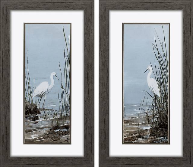 Chehalis Blue Artwork, Set of 2 - Thumbnail - Image 1