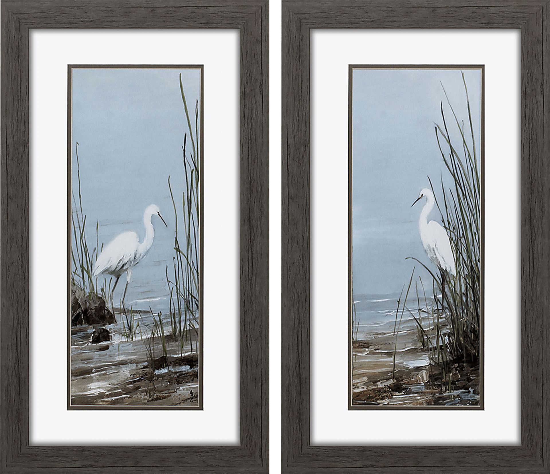 Chehalis Blue Wall Art Set of 2 - Image 1