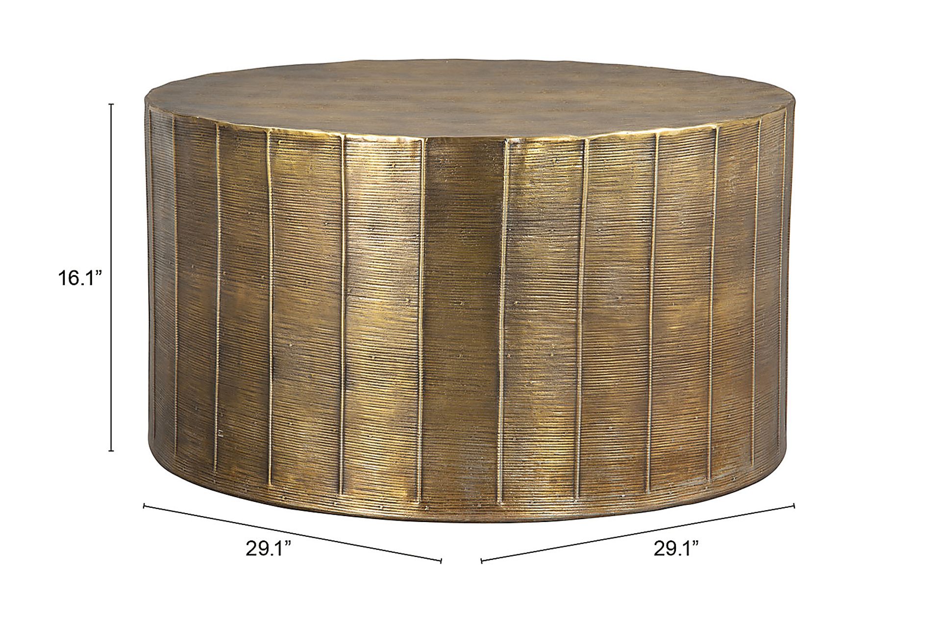 Chelatna Gold Cocktail Table - Image 8