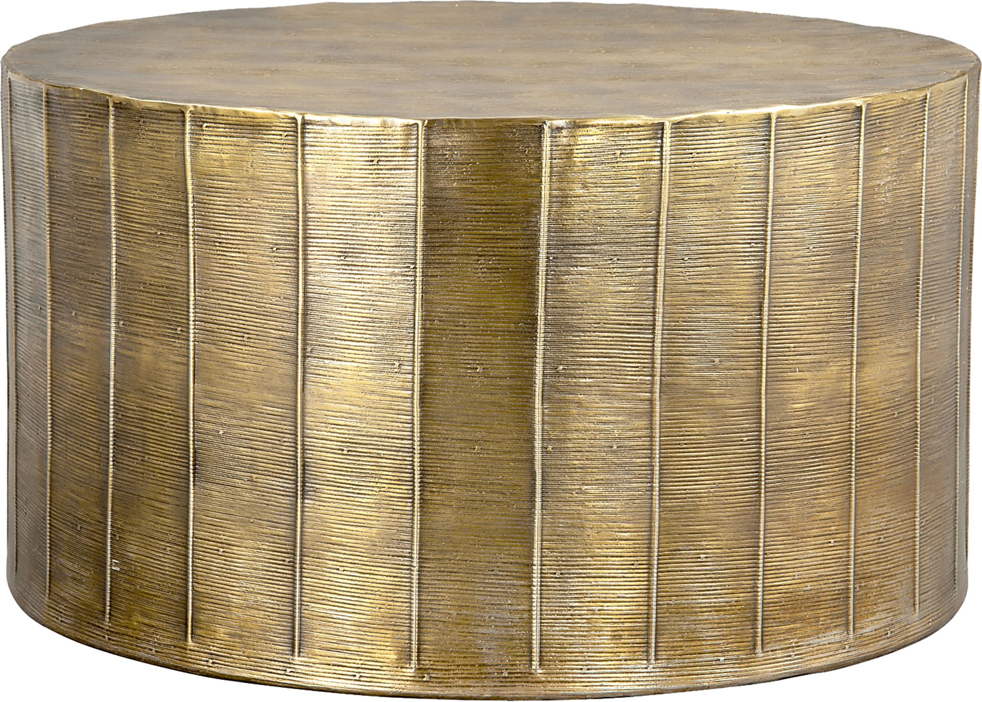 Chelatna Gold Cocktail Table - Image 1
