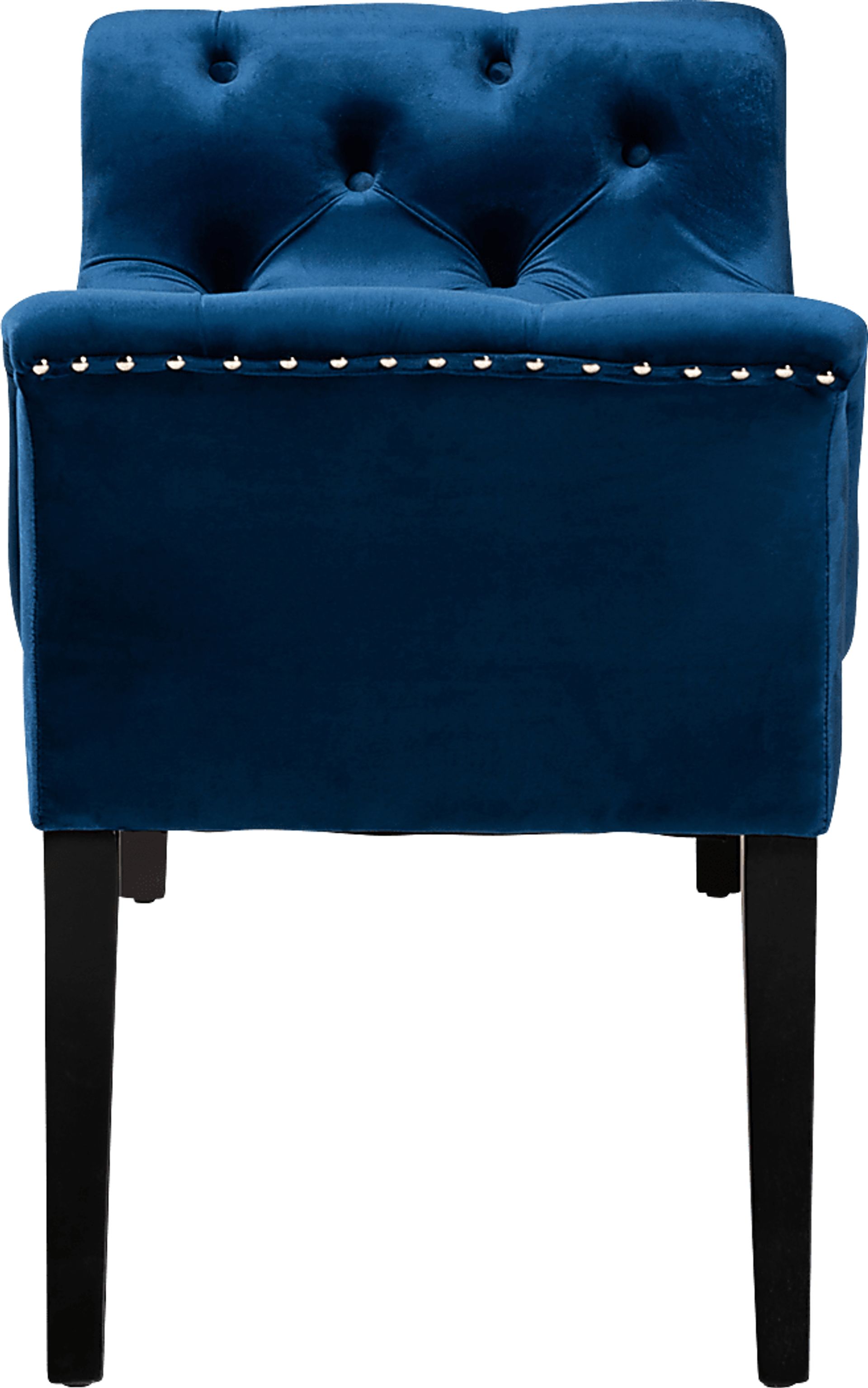 Chelita Navy Settee - Image 4