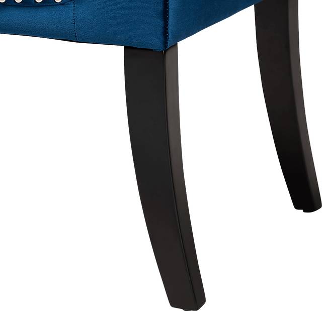 Chelita Navy Settee - Thumbnail - Image 6