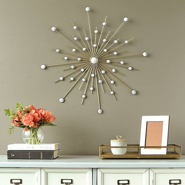 Chelmsford Spring Gold Wall Decor - Thumbnail - Image 2
