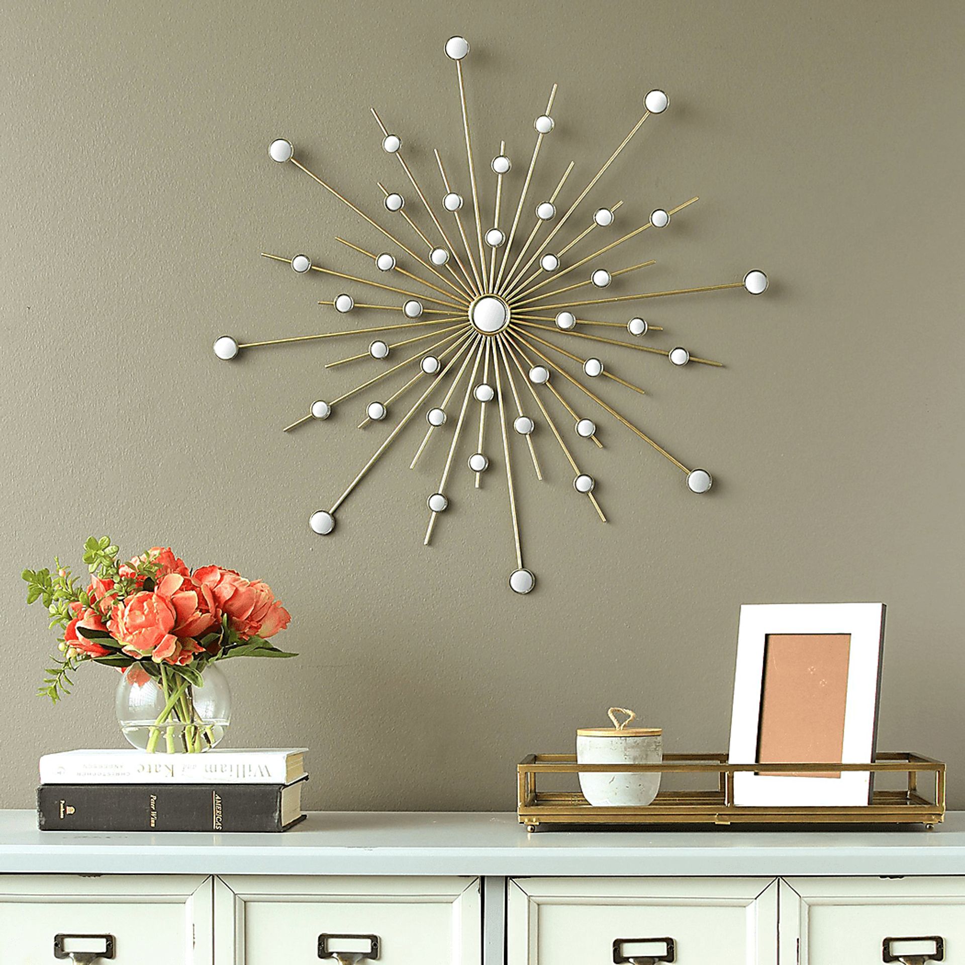 Chelmsford Spring Gold Wall Decor - Image 2