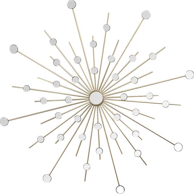 Chelmsford Spring Gold Wall Decor - Thumbnail - Image 1
