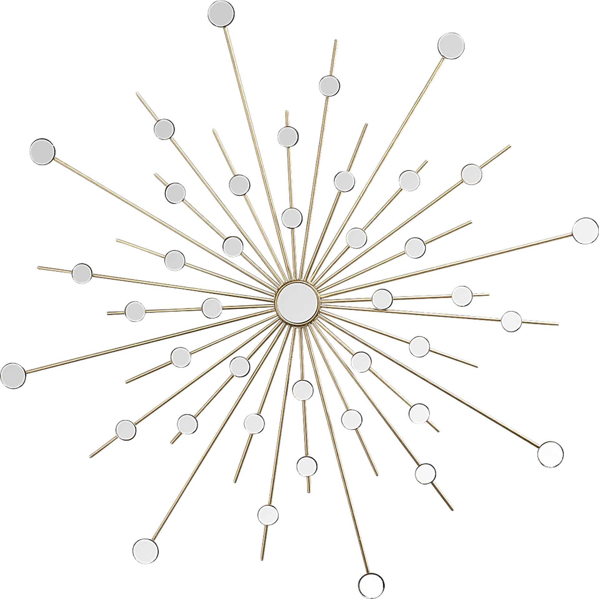 Chelmsford Spring Gold Wall Decor - Image 1