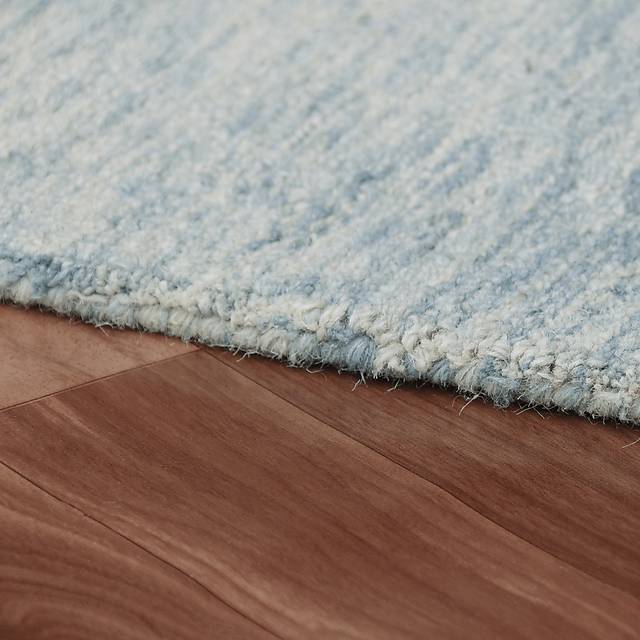 Chelsei Blue/Ivory 5' x 7'9 Rug - Thumbnail - Image 3